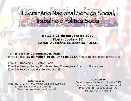 Seminário Serviço Social no Combate ao Racismo acontecerá no município Santa Maria da Vitória em março