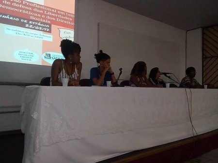 Nucress Bacia do Rio Corrente realizou seminário sobre combate ao racismo nesta sexta