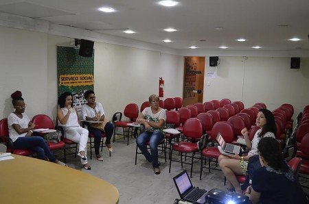 Reunião ampliada com Assistentes Sociais de Irecê e Região 