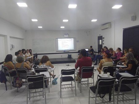 Roda de Conversa: “Quilombo: Organização e Resistência”. Confiram as imagens. 