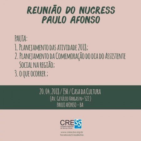 Reunião sobre a inserção do Serviço Social e Psicologia na educação na Secretária Estadual de Educação da Bahia.