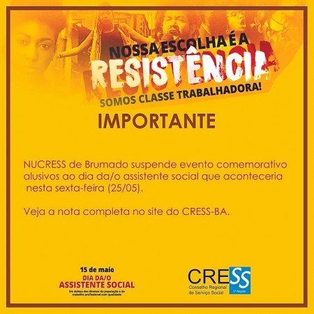 Curso Ética em Movimento, nos dias 25 e 26/10 em Teixeira de Freitas-BA