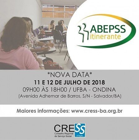 Confiram a lista com os inscritos na capacitação Ética em Movimento em Teixeira de Freitas.