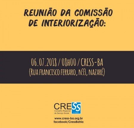 Reunião Ampliada do Nucress Chapada Diamantina.