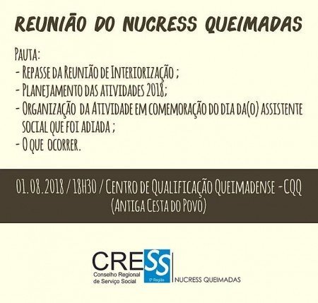 O Cress-Ba através da Comissão de Ética Permanente organiza a primeira Reunião Aberta da Comissão Ampliada de Ética. Participem!