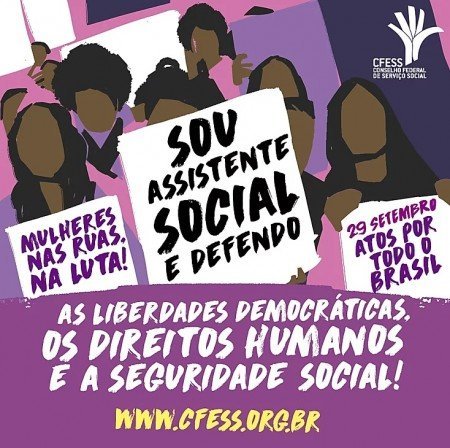 Atenção Assistente Social, o Conselho Regional de Serviço Social informa que a partir do dia 29 de novembro de 2019 a sede passará a funcionar em novo