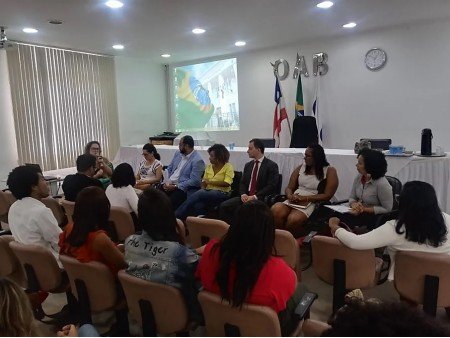 Conferência Democrática de Assistência Social em Brasília (DF).