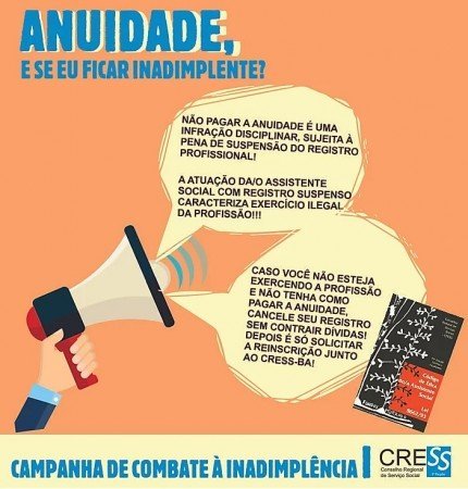 Informe do Cress Bahia sobre aprimoramento no sistema de comunicação  