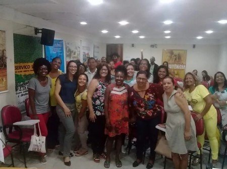 Cress Bahia lamenta falecimento da ex-conselheira Andrea Mércia Batista de Araújo