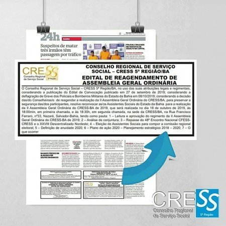 CRESS Bahia realiza reunião com Hospital de Campanha Covid-19
