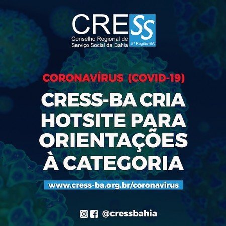 Participe da reunião ampliada virtual do NUCRESS Litoral Norte e Agreste Baiano