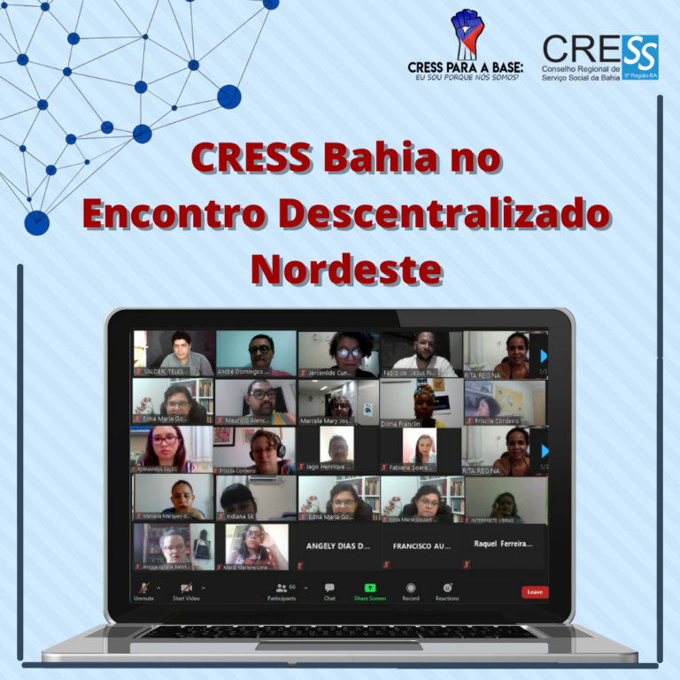 CRESS BA realiza hoje live em comemoração ao dia da Consciência Negra