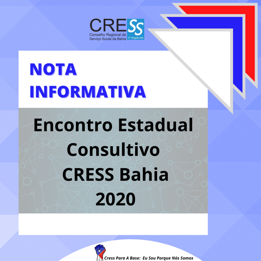 CRESS Bahia colabora com manutenção do valor da anuidade para 2021