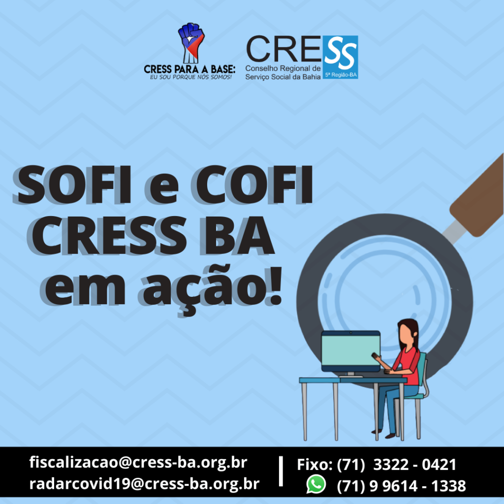 CRESS-BA E CRP-03 promovem juntos mobilização em prol da implementação da Lei 13.935/19