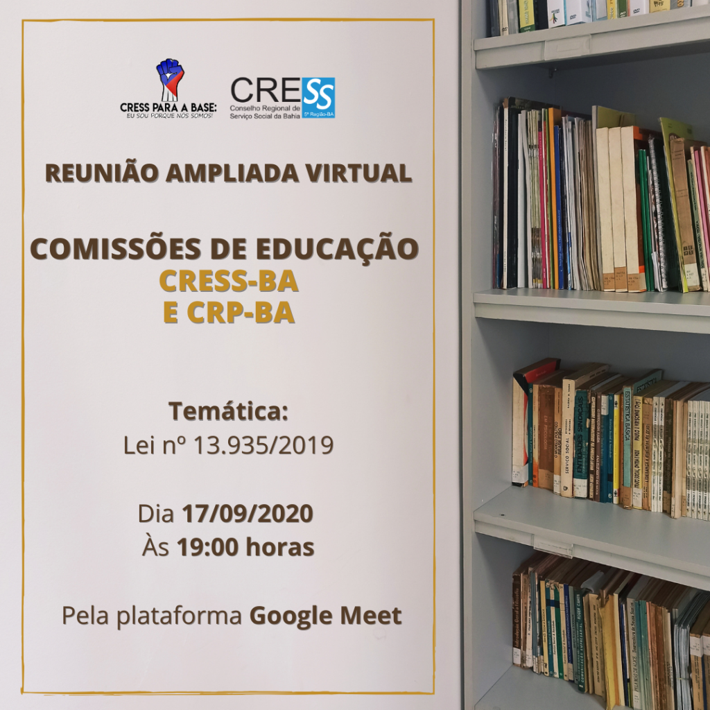 1 ano da Lei 13.935 #ImplementaLei13935