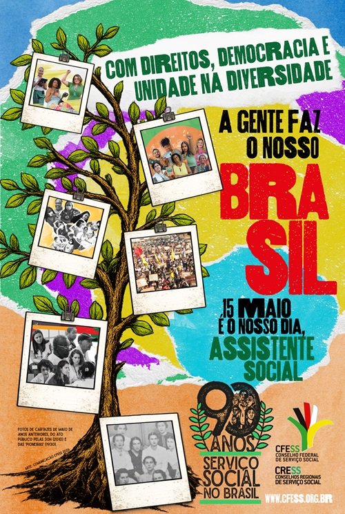 Confira a programação das atividades alusivas ao 15 de maio do CRESS-BA