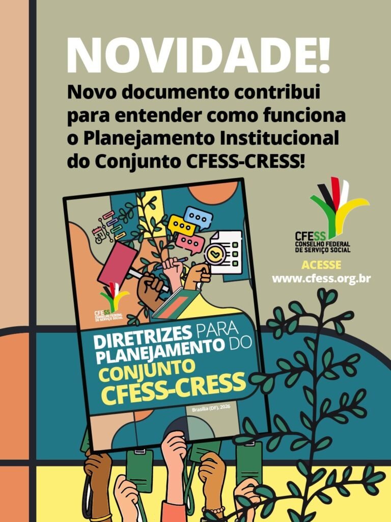 CFESS lança as ‘Diretrizes para Planejamento’ nos Conselhos
