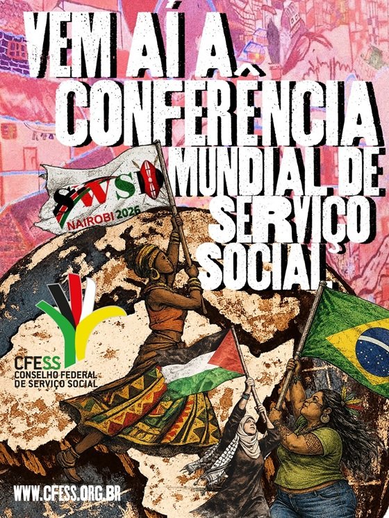 Vem aí a Conferência Mundial de Serviço Social