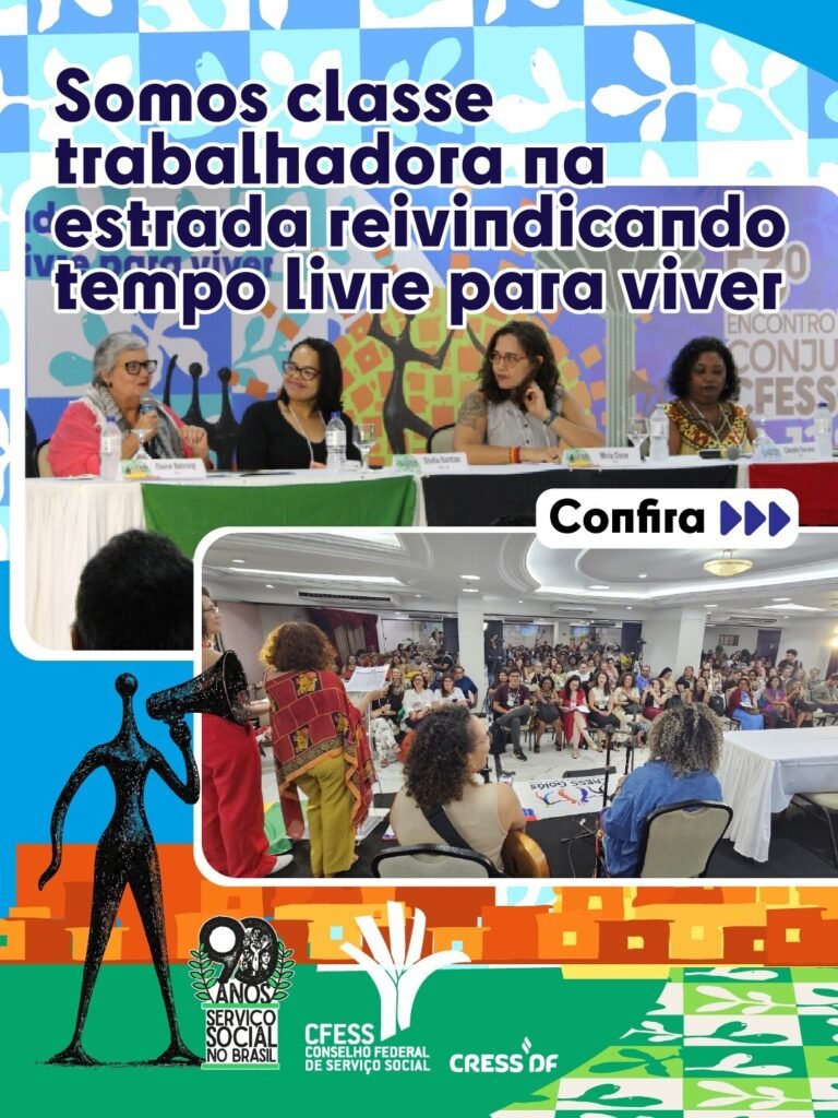 Assistentes sociais de todo o Brasil se reúnem para o 53º Encontro Nacional CFESS-CRESS